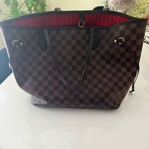 Neverfull Louis Vuitton Bag MM